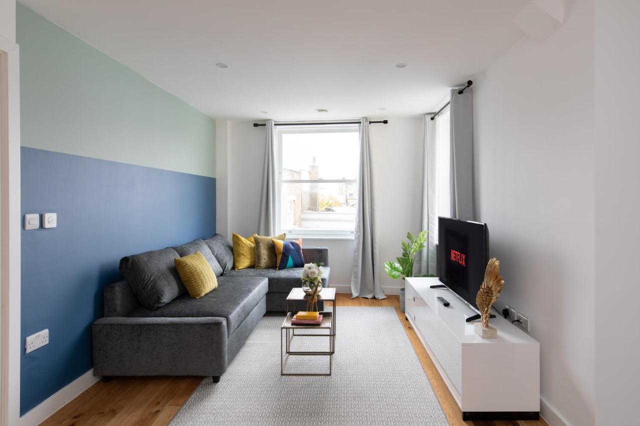 Homely - Central London Prestige Apartments Camden Eksteriør billede