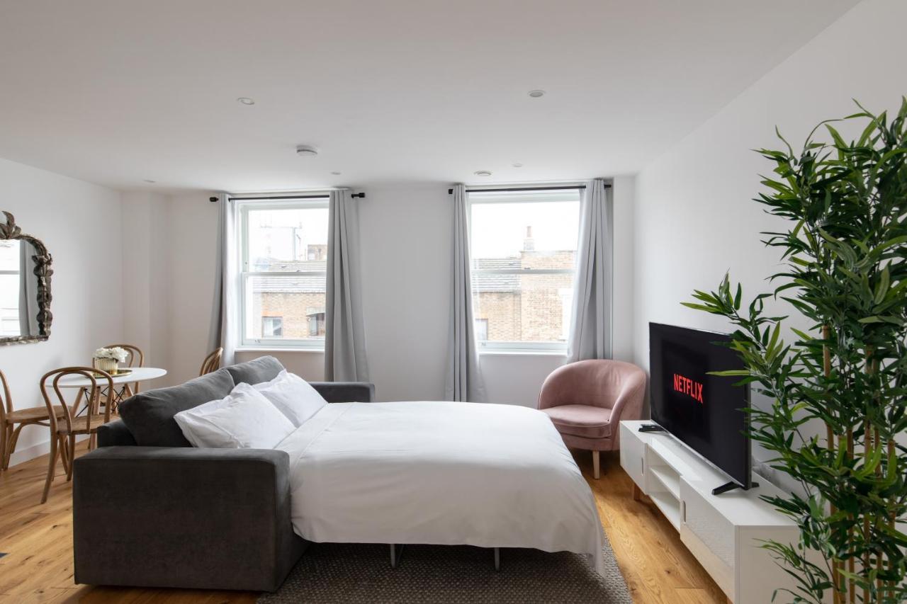 Homely - Central London Prestige Apartments Camden Eksteriør billede