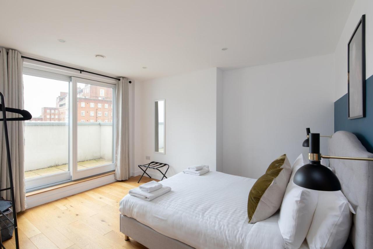 Homely - Central London Prestige Apartments Camden Eksteriør billede