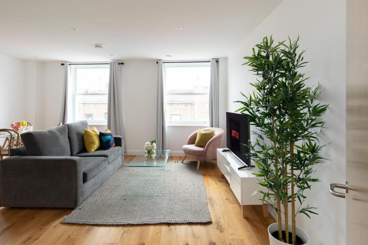 Homely - Central London Prestige Apartments Camden Eksteriør billede