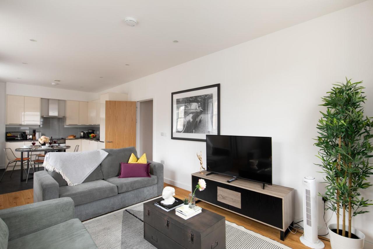Homely - Central London Prestige Apartments Camden Eksteriør billede