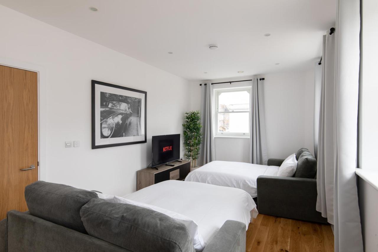 Homely - Central London Prestige Apartments Camden Eksteriør billede