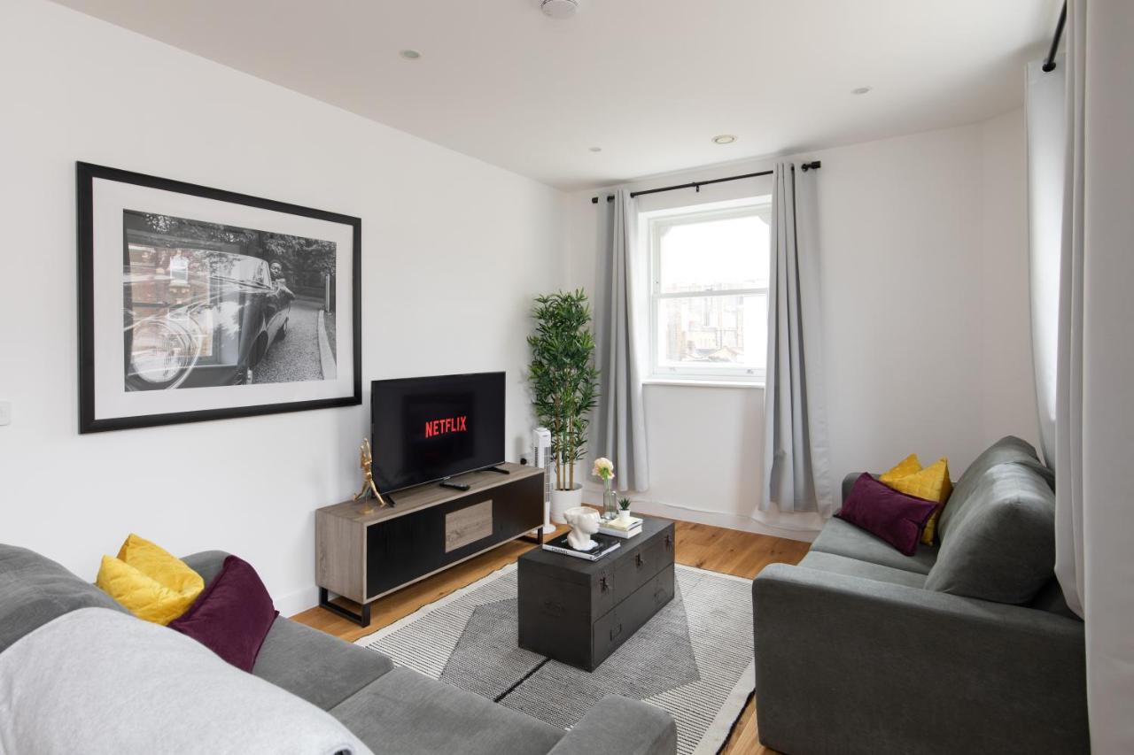 Homely - Central London Prestige Apartments Camden Eksteriør billede